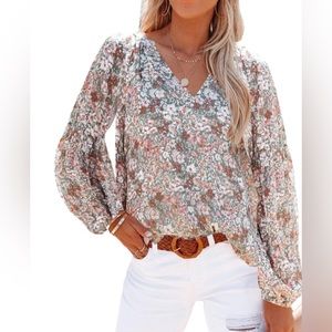 Women's Long Sleeve Blouse